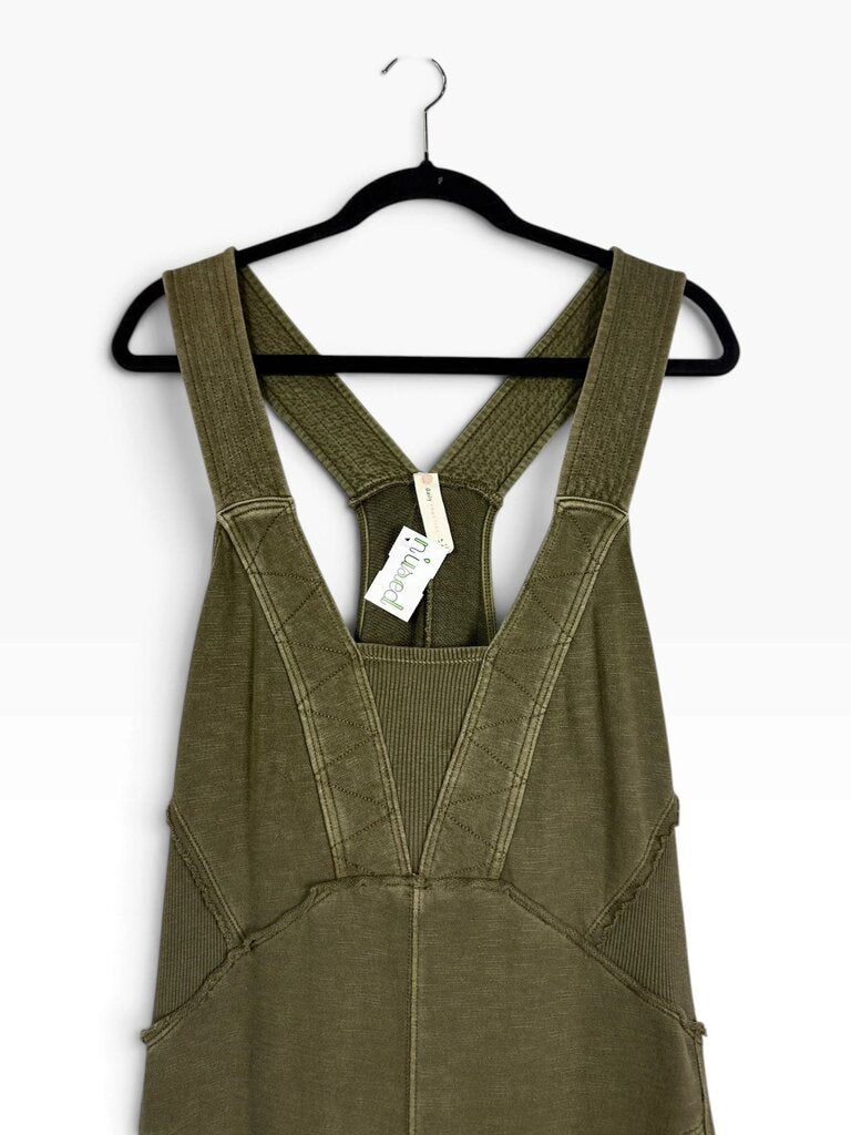 DAILY PRACTICE QUILTED JUMPSUIT