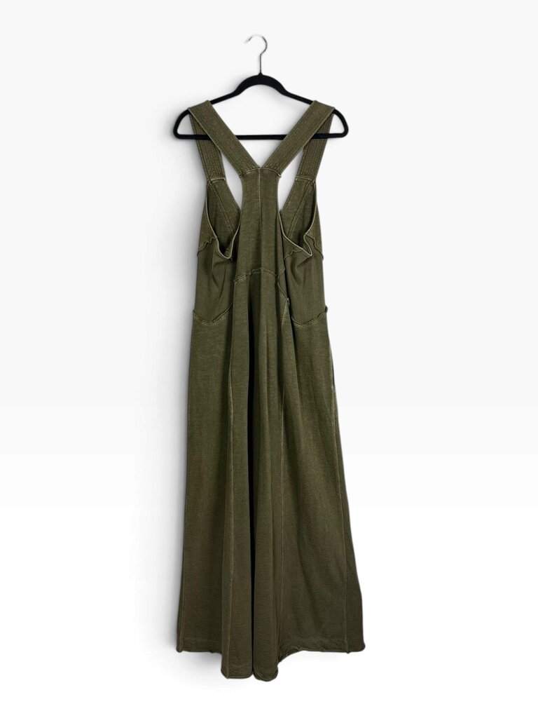 DAILY PRACTICE QUILTED JUMPSUIT