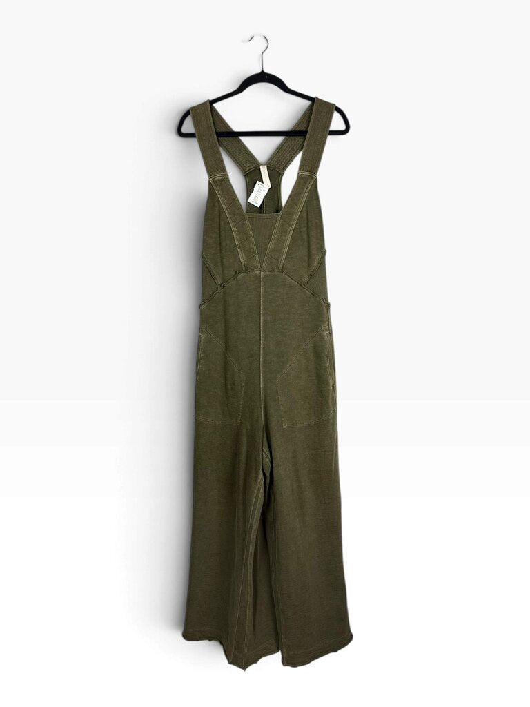 DAILY PRACTICE QUILTED JUMPSUIT