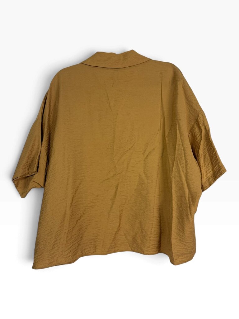 ANTHROPOLOGIE CRINKLE BLOUSE