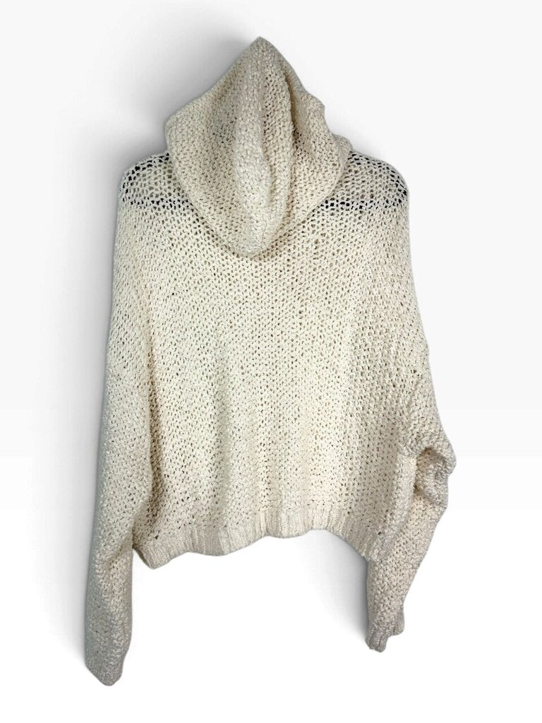 PILCRO CROCHET HOODIE