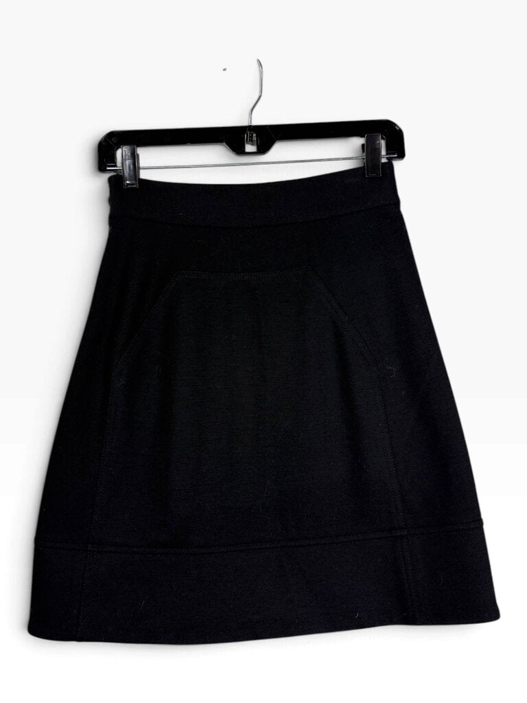 DIANE VON FURSTENBURG WOOL BLEND SKIRT