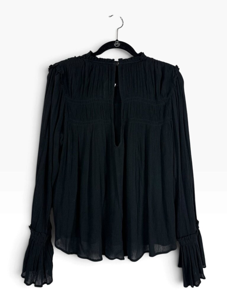 FREE PEOPLE SMOCK BLOUSE