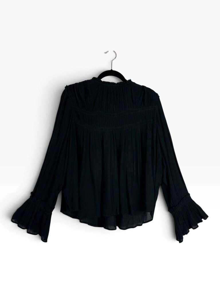 FREE PEOPLE SMOCK BLOUSE