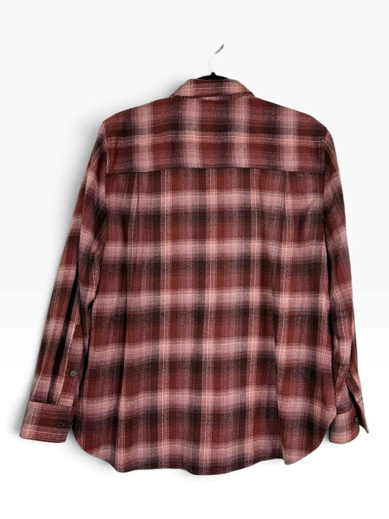 MADEWELL PLAID FLANNEL SHIRT
