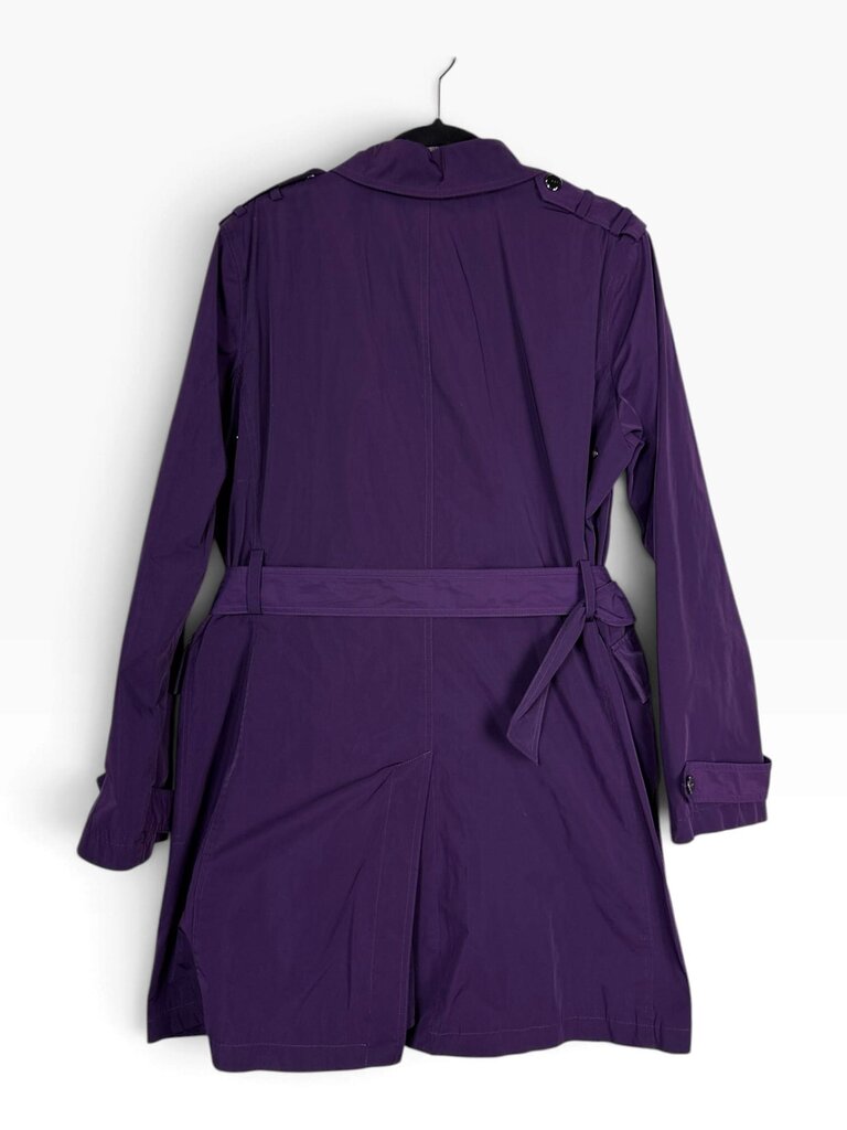LAUREN RALPH LAUREN LONG RAIN JACKET