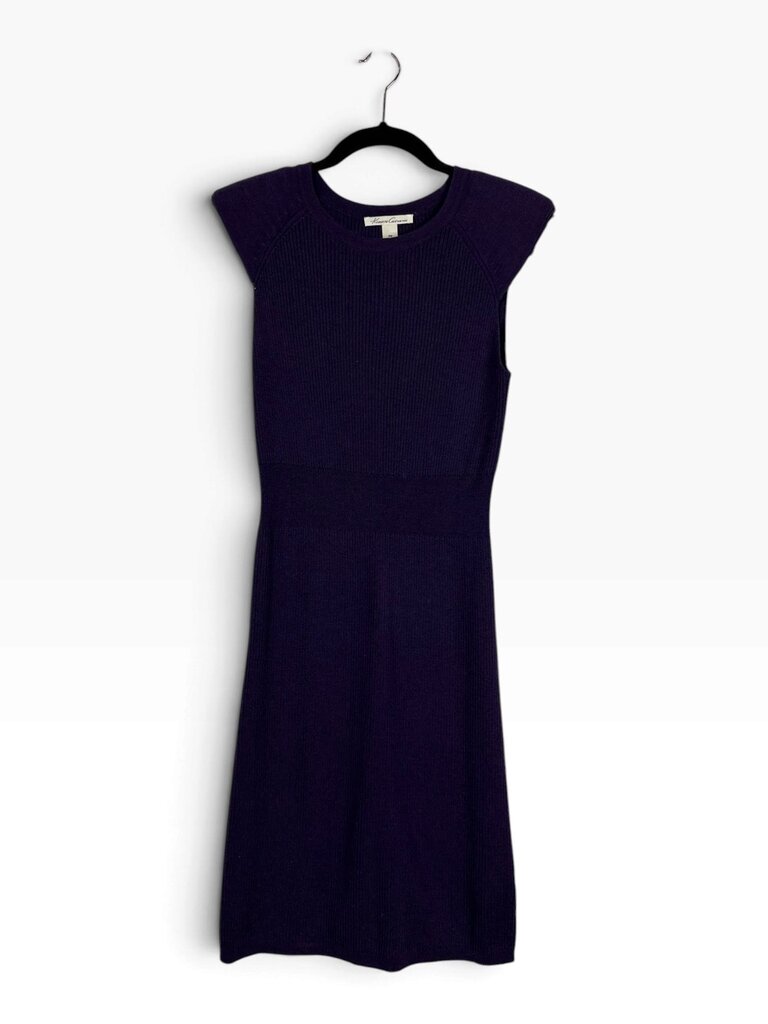 KENNETH COLE WOOL BLEND MIDI DRESS