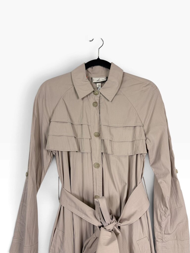 DOO.RI BELTED TRENCH COAT
