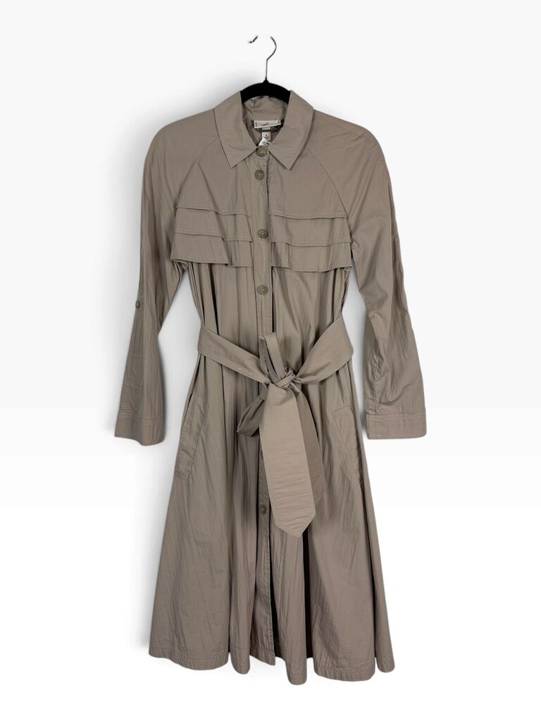 DOO.RI BELTED TRENCH COAT