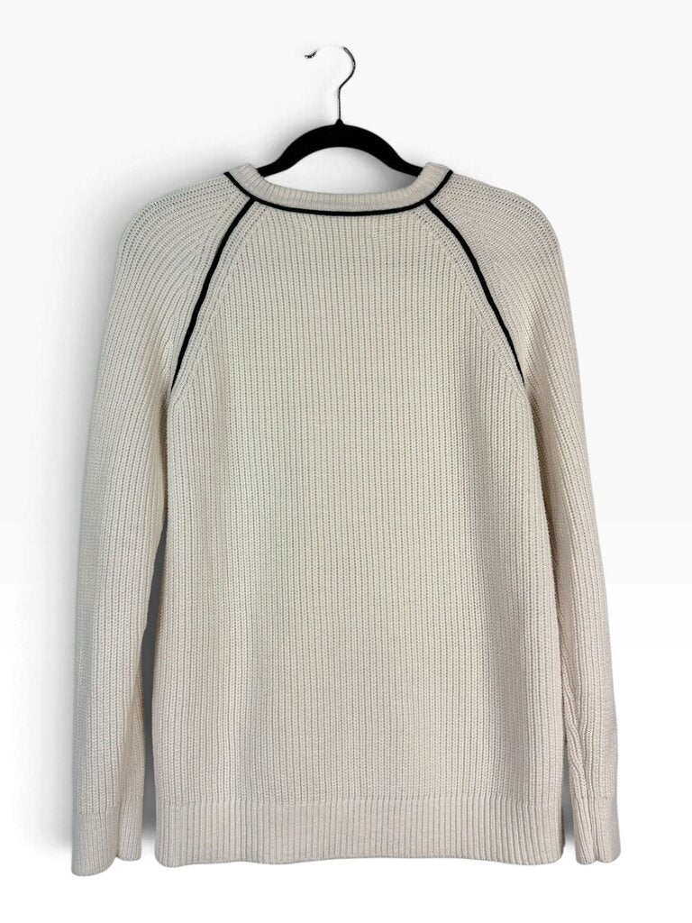 LOFT BUTTON DETAIL SWEATER
