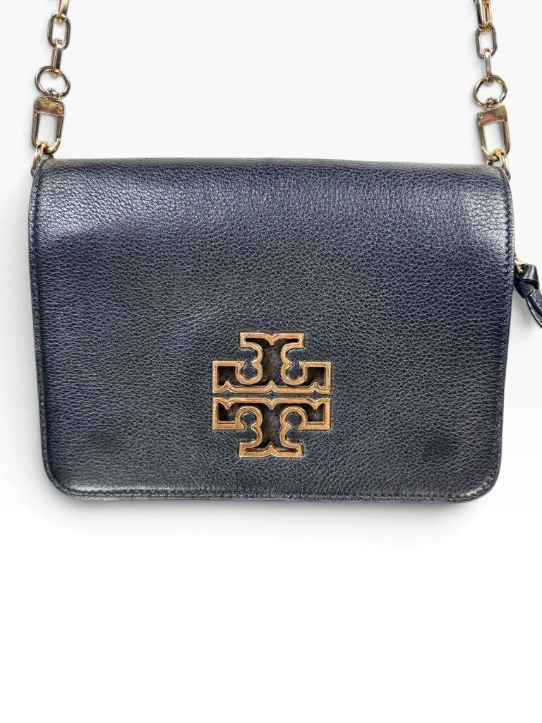 TORY BURCH PEBBLE LEATHER CROSSBODY BAG
