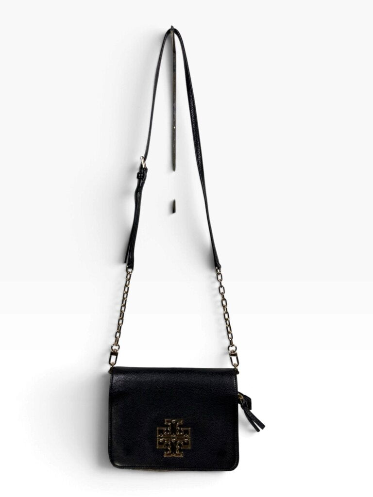 TORY BURCH PEBBLE LEATHER CROSSBODY BAG