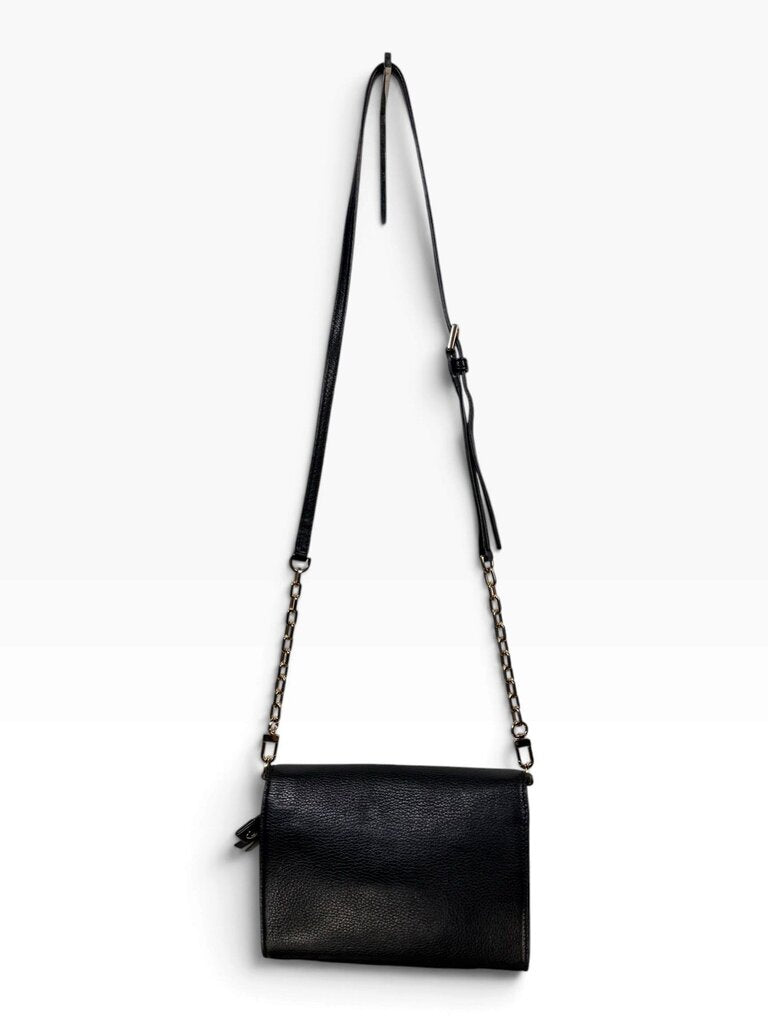 TORY BURCH PEBBLE LEATHER CROSSBODY BAG