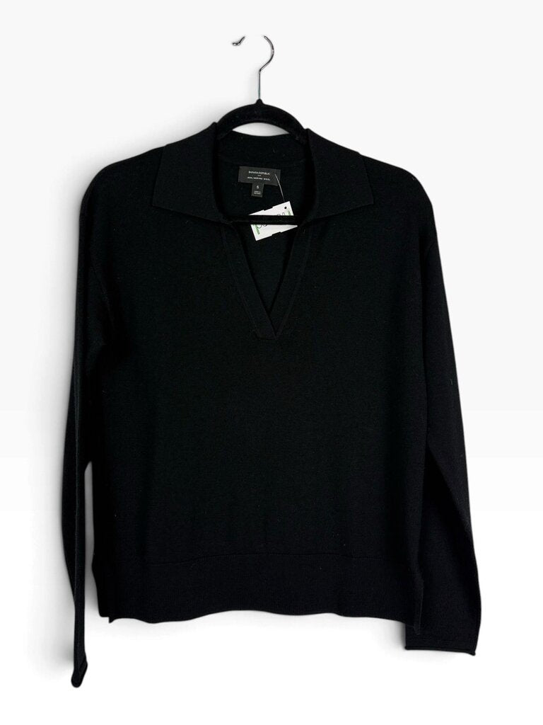 BANANA REPUBLIC FACTORY MERINO WOOL SWEATER