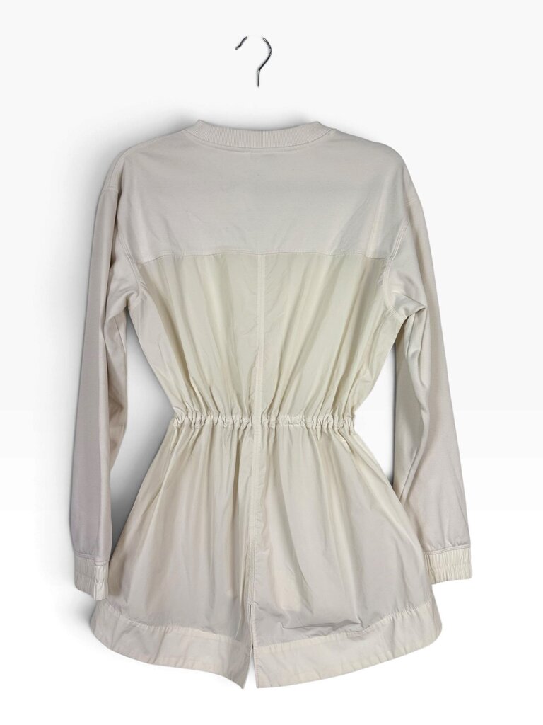 ATHLETA ADJUSTABLE WAIST SWEATSHIRT