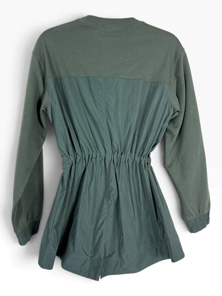 ATHLETA ADJUSTABLE WAIST SWEATSHIRT