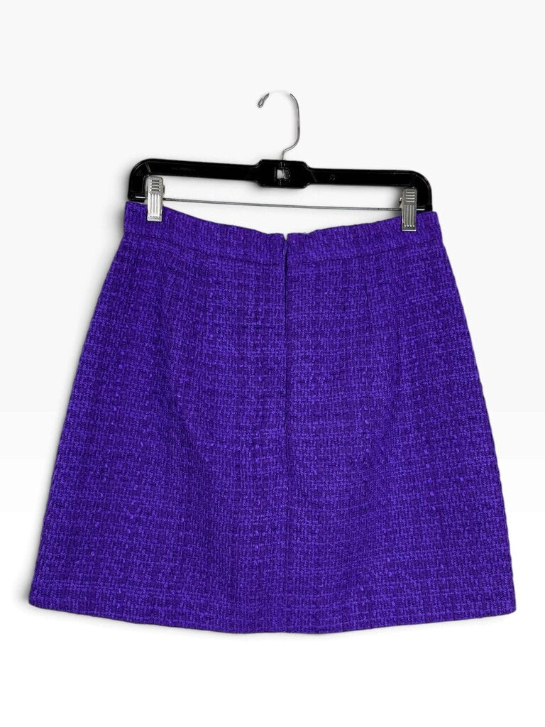 ANN TAYLOR PLAID MINI SKIRT