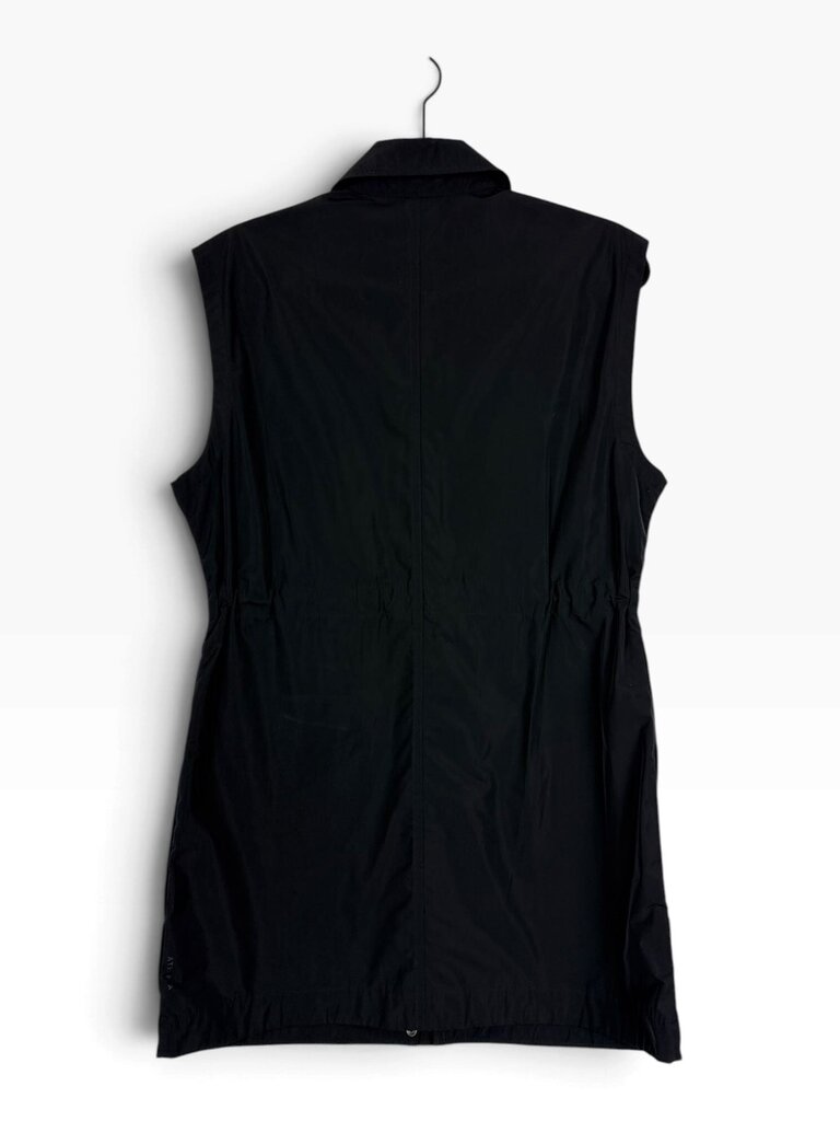 ATHLETA SNAP BUTTON LONG VEST