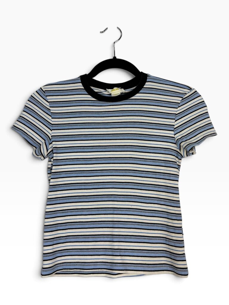 MAEVE STRIPE TEE SHIRT