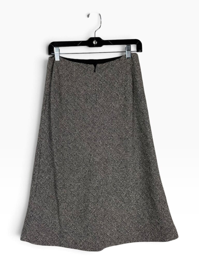 ANN TAYLOR HERRINGBONE SKIRT