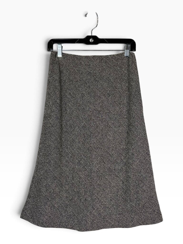 ANN TAYLOR HERRINGBONE SKIRT