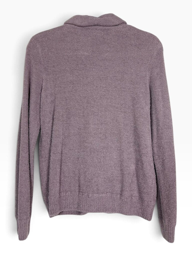 BAREFOOT DREAMS FUZZY ZIP JACKET