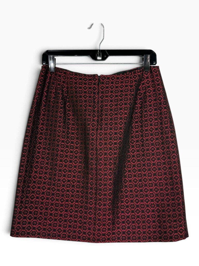 ETCETERA METALLIC PRINT CHAIN SKIRT