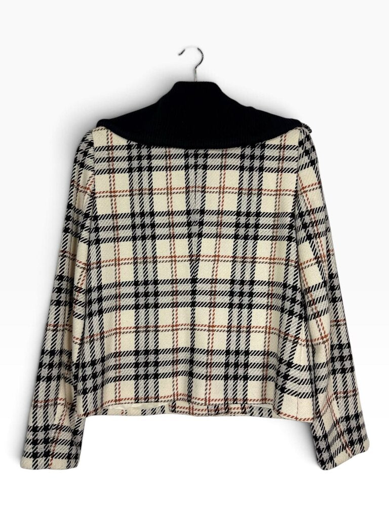 TROUSERS ETC PLAID JACKET