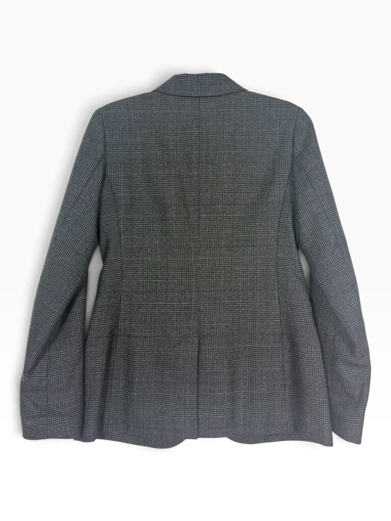 GAP WOOL PLAID BLAZER