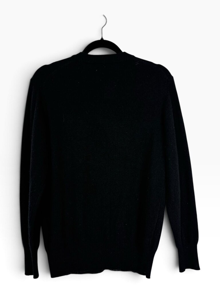 BLOOMINGDALES CABLE KNIT CASHMERE CARDIGAN