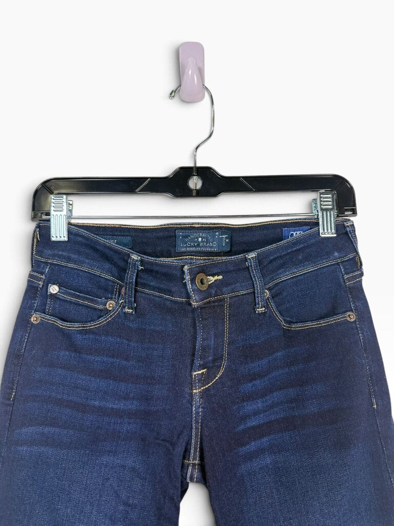 LUCKY BRAND "LOLITA BOOT" JEANS
