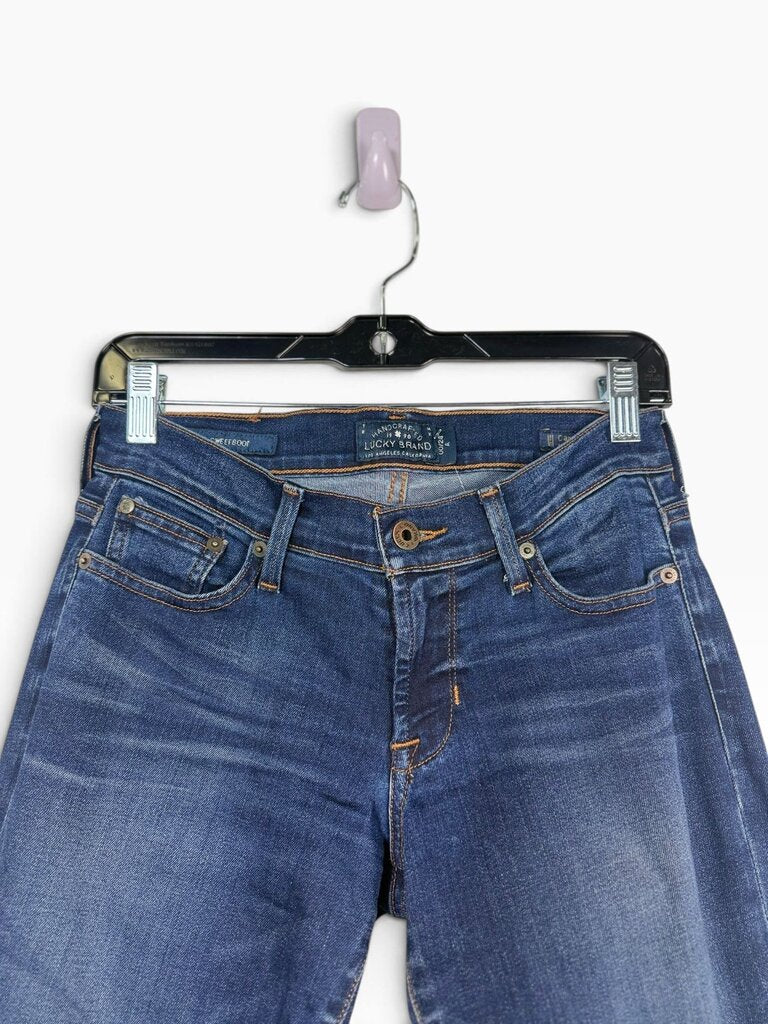 LUCKY BRAND "SWEET BOOT" JEANS