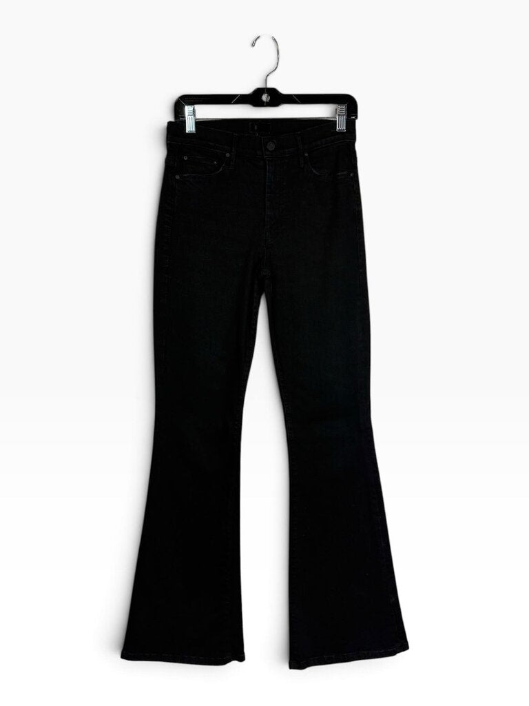 MOTHER HIGH RISE BOOT LEG JEANS