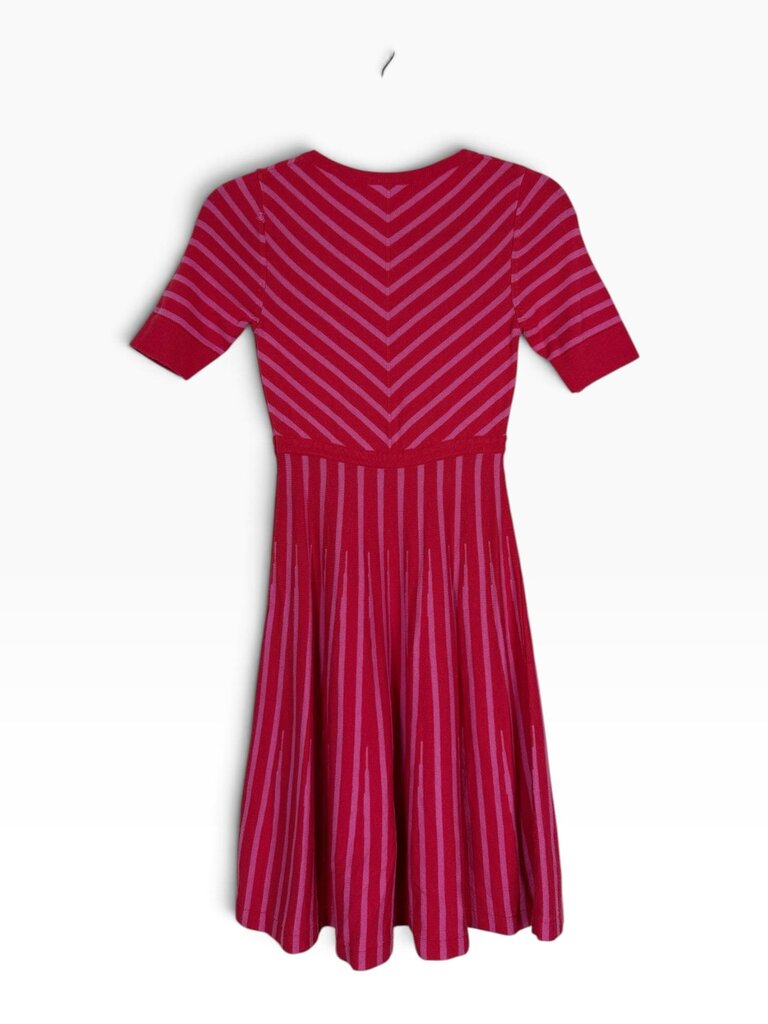 BODEN CHEVRON STRIPE DRESS