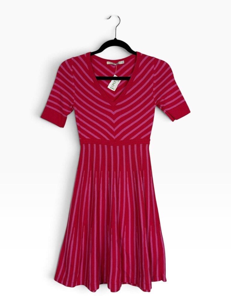 BODEN CHEVRON STRIPE DRESS