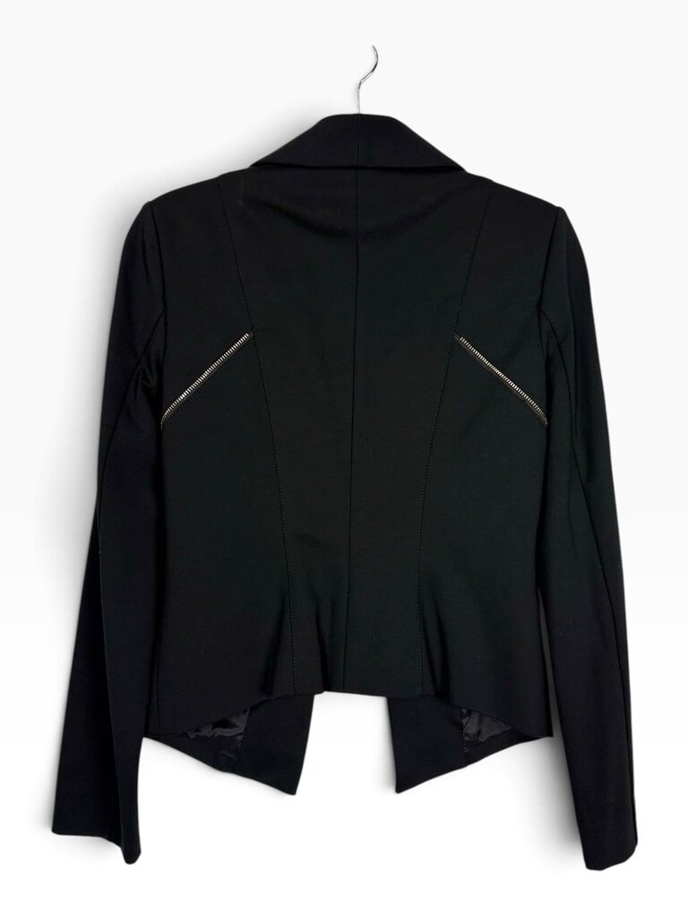 BABA ZIPPER DETAIL JACKET
