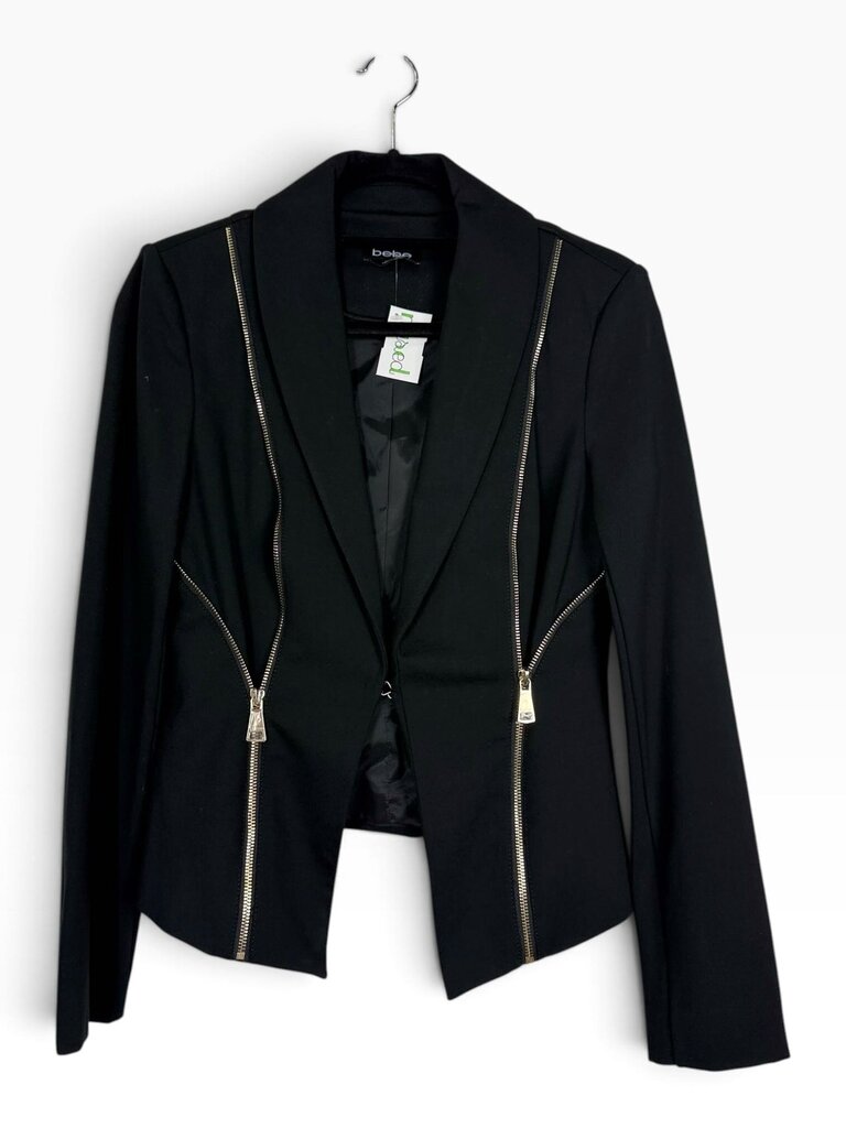 BABA ZIPPER DETAIL JACKET