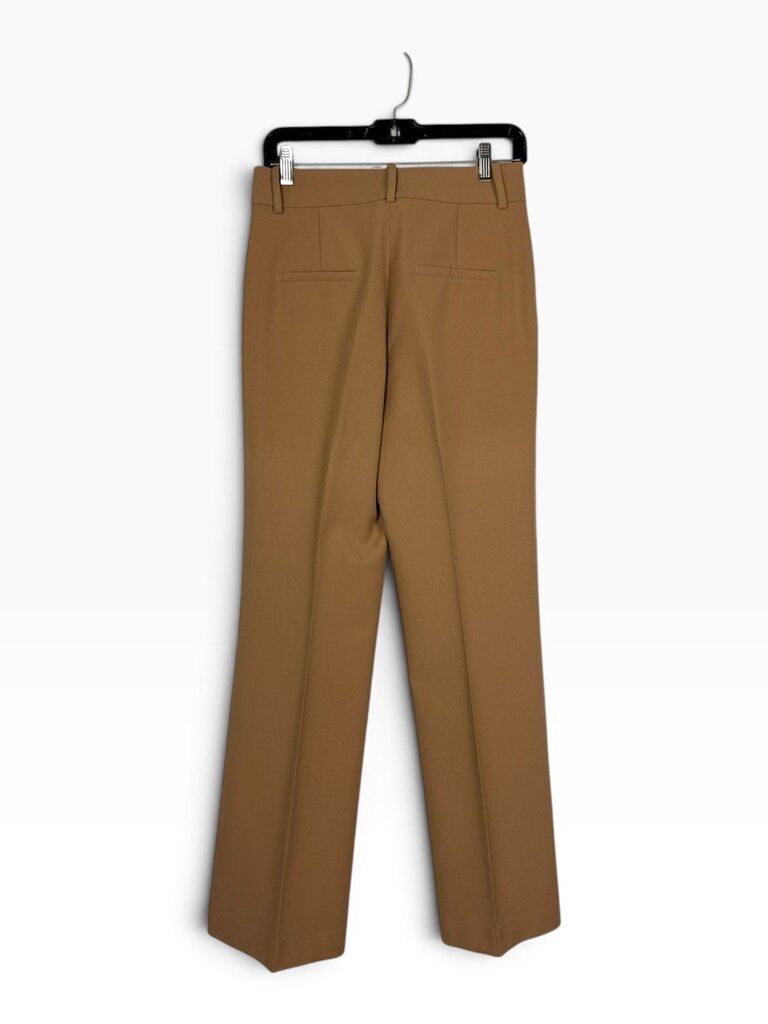 ZARA HIGH RISE PLEATED TROUSERS