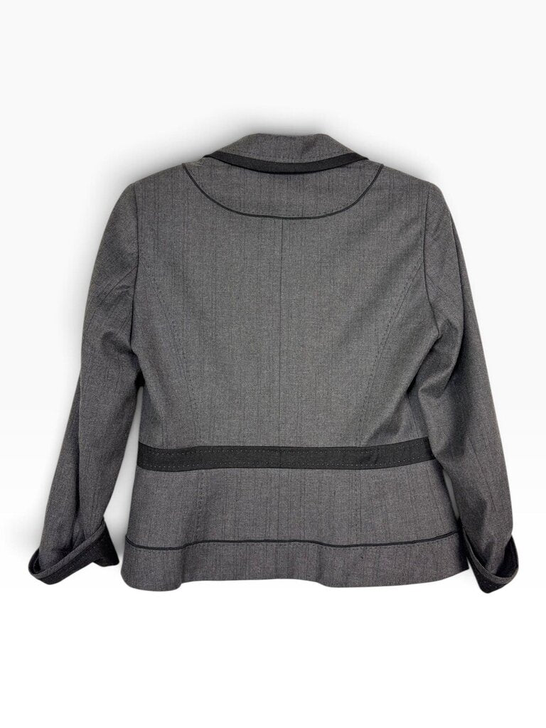 ETCETERA LINED BUTTON BLAZER