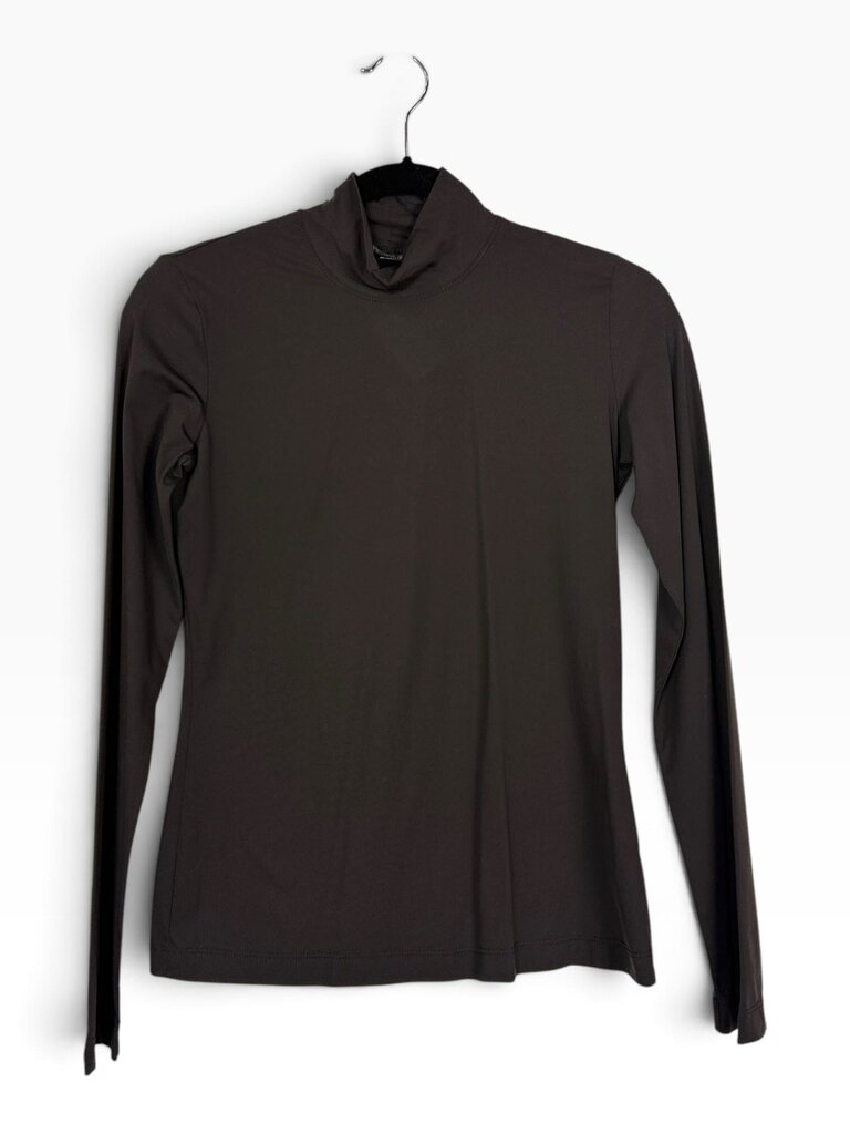 ST. JOHN MOCK NECK TOP