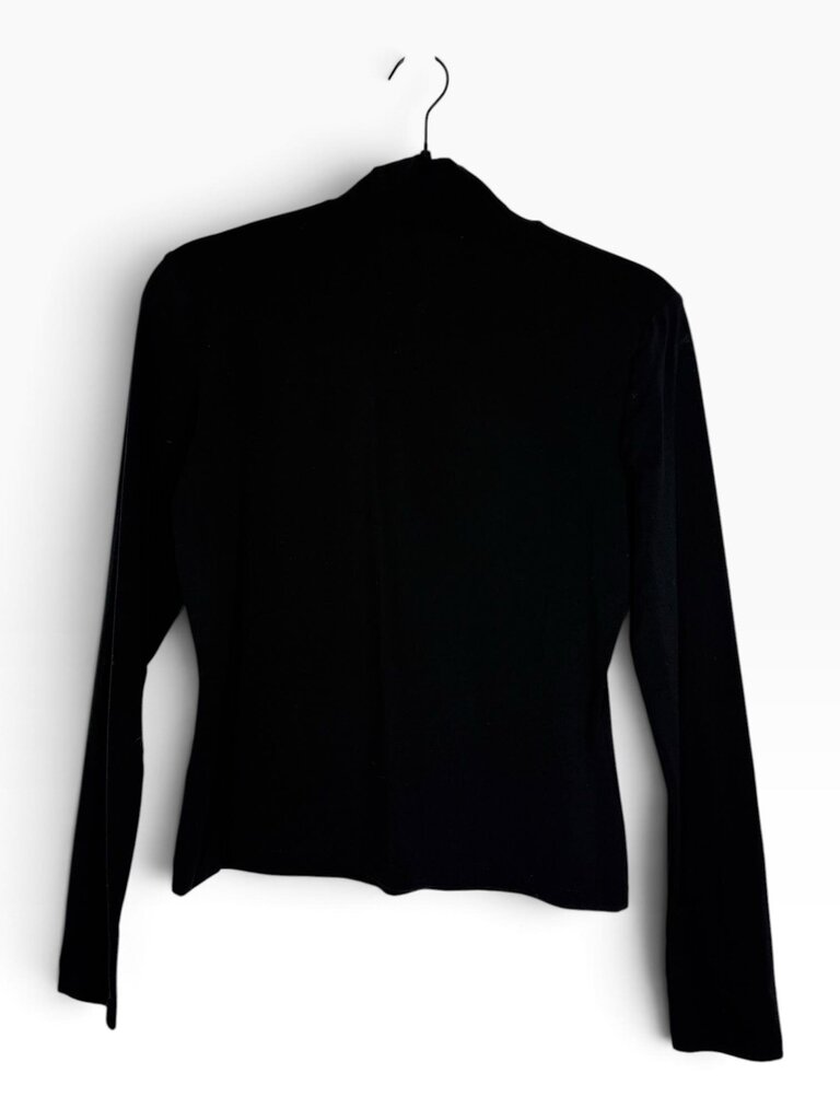 ST. JOHN SPORT MOCK NECK TOP