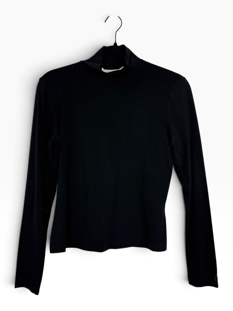 ST. JOHN SPORT MOCK NECK TOP