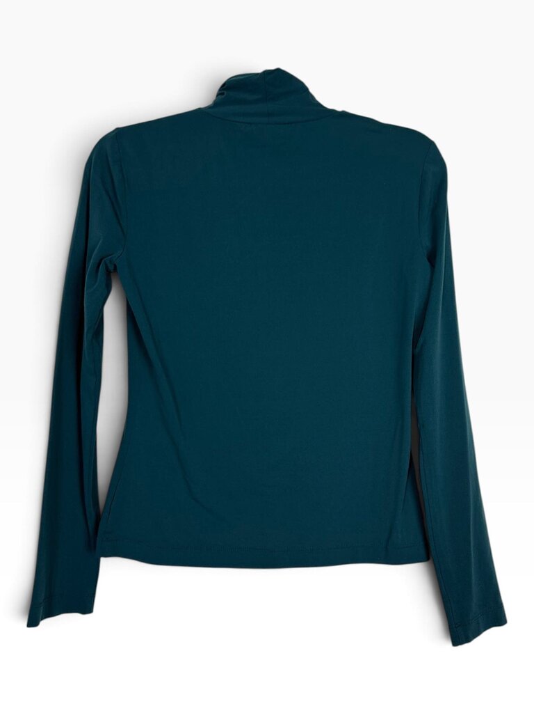 ST. JOHN SPORT MOCK NECK TOP