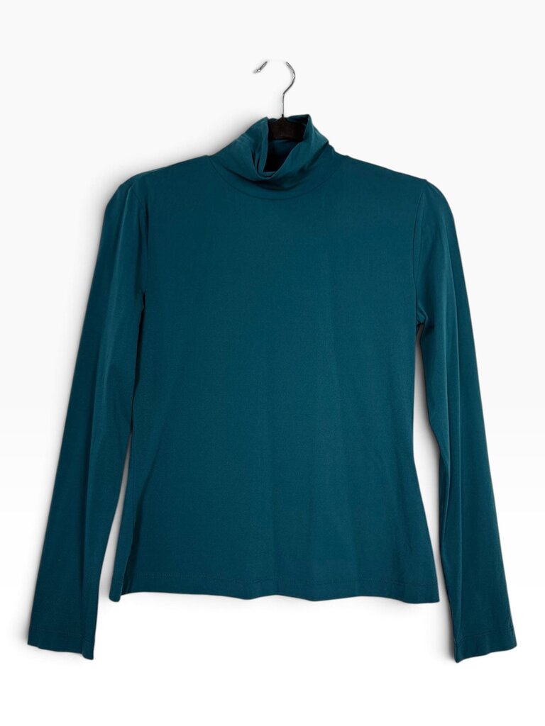 ST. JOHN SPORT MOCK NECK TOP