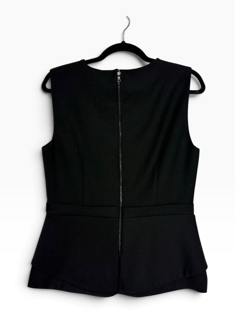 BCBG MAXAZRIA COLORBLOCK BLOUSE