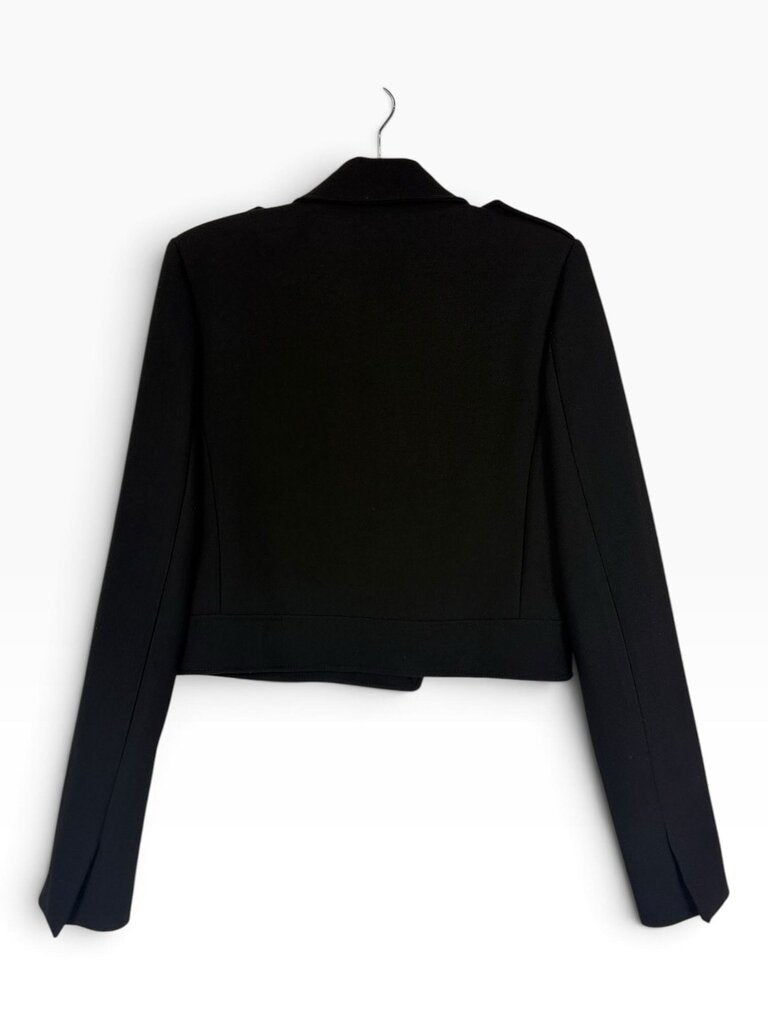 ZARA DOUBLE BREASTED CROPPED JACKET