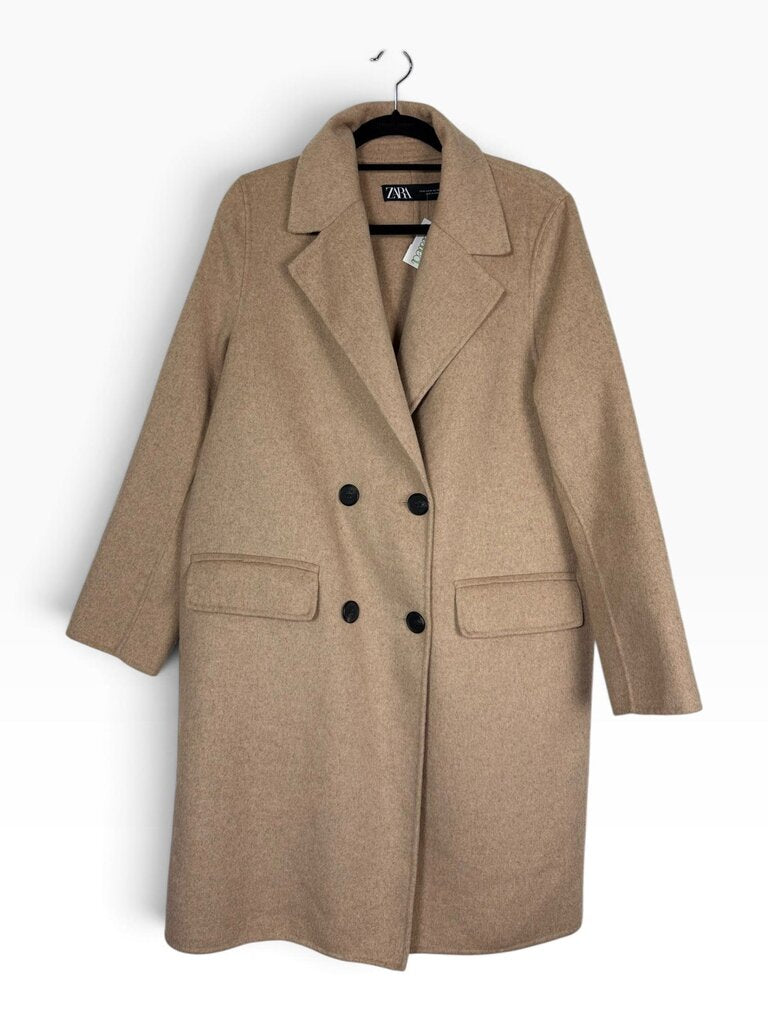 ZARA WOOL DOUBLE BREASTED JACKET