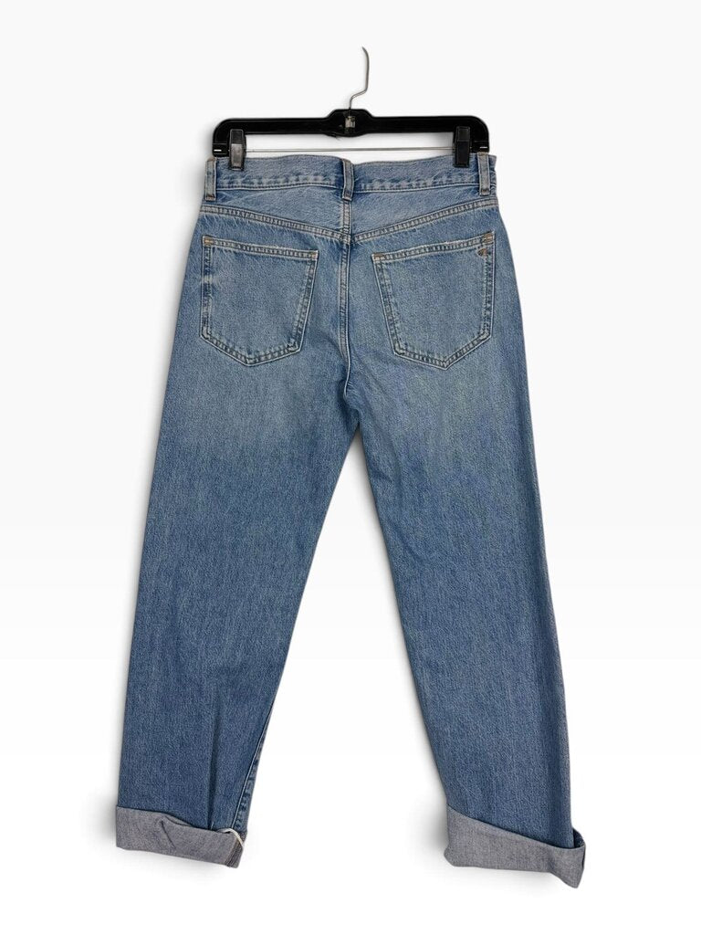 MADEWELL "THE DEAN EASY STRAIGHT" JEANS