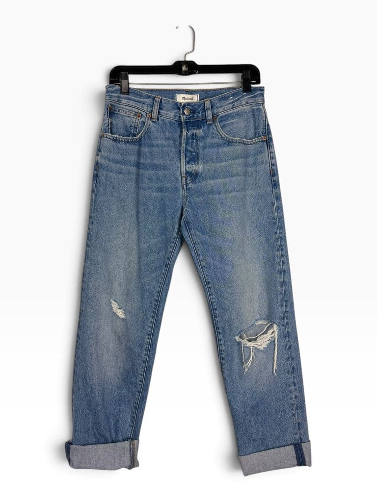 MADEWELL "THE DEAN EASY STRAIGHT" JEANS