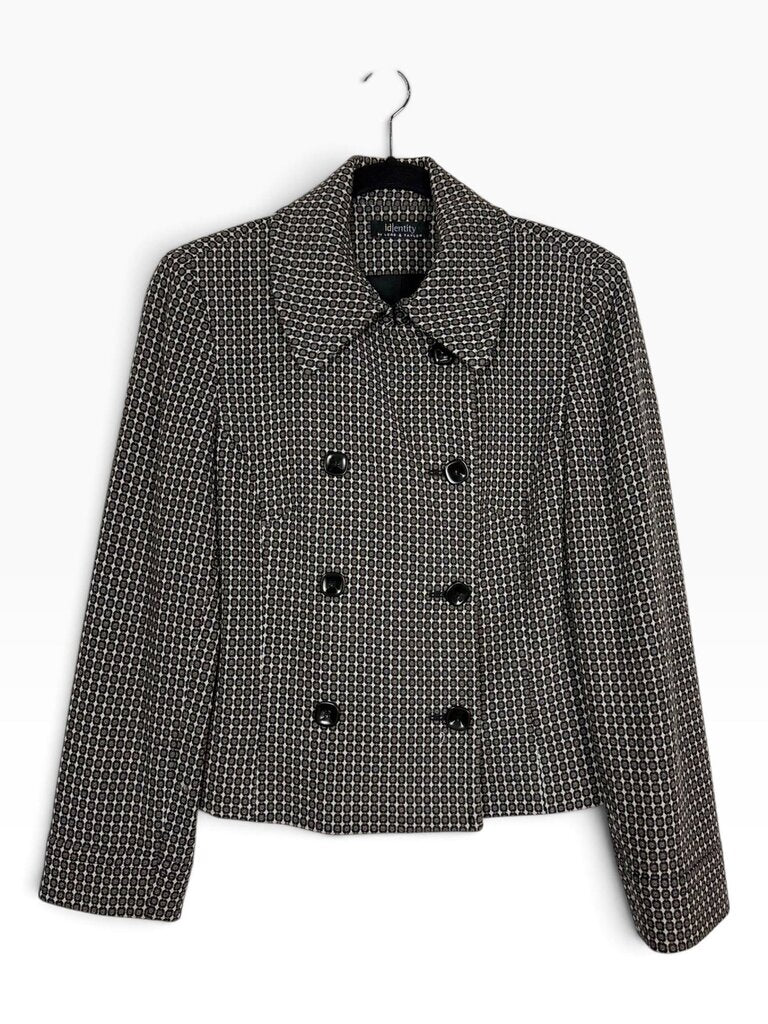 IDENTITY DOUBLE BREASTED JACKET